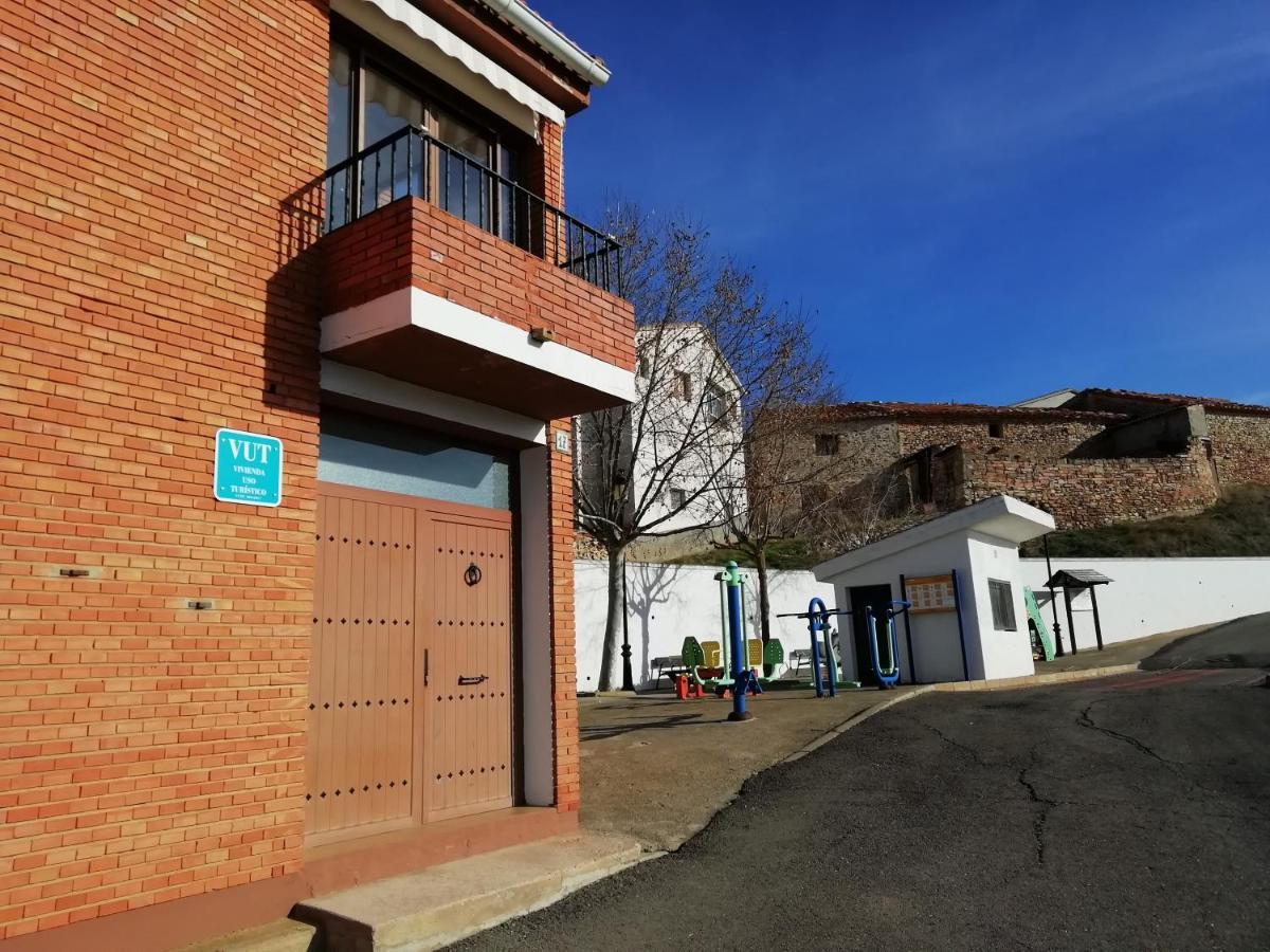 Apartament Antigua Escuela Canada Vellida Zewnętrze zdjęcie